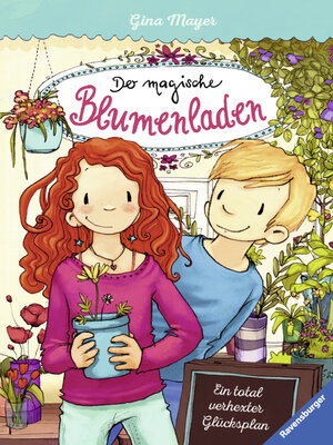 cover image of Der magische Blumenladen 2